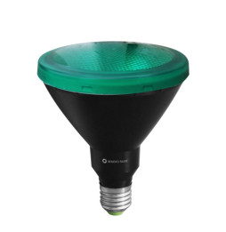 BENEITO FAURE - Lámpara LED PAR38 R-LINE 15W E27 30º verde