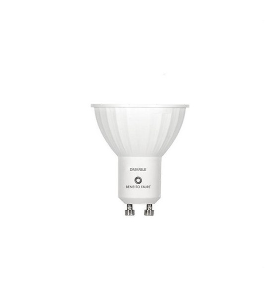 BENEITO FAURE - Lámpara UNIFORM-LINE GU10 dimable 220V 6W 120º 2700K 490lm
