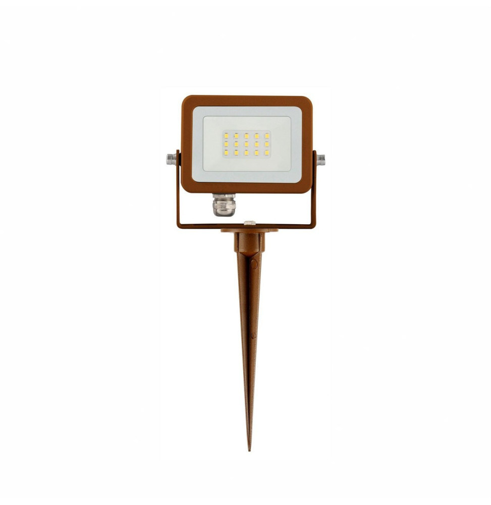 BENEITO FAURE - Pica jardín SKY CORTEN LED 220-240V 10W 110° 3000K con piqueta 900lm