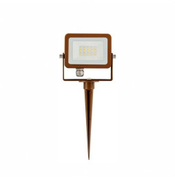 BENEITO FAURE - Pica jardín SKY CORTEN LED 220-240V 10W 110° 3000K con piqueta 900lm