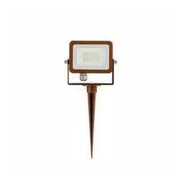 BENEITO FAURE - Pica jardín SKY CORTEN LED 220-240V 10W 110° 3000K con piqueta 900lm