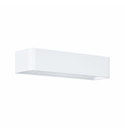 BENEITO FAURE - Aplique pared ICON blanco 12W LED Switch 2700K/3000K/4000K