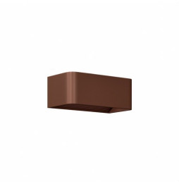 BENEITO FAURE - Aplique pared ICON corten 7W LED Switch 2700K/3000K/4000K