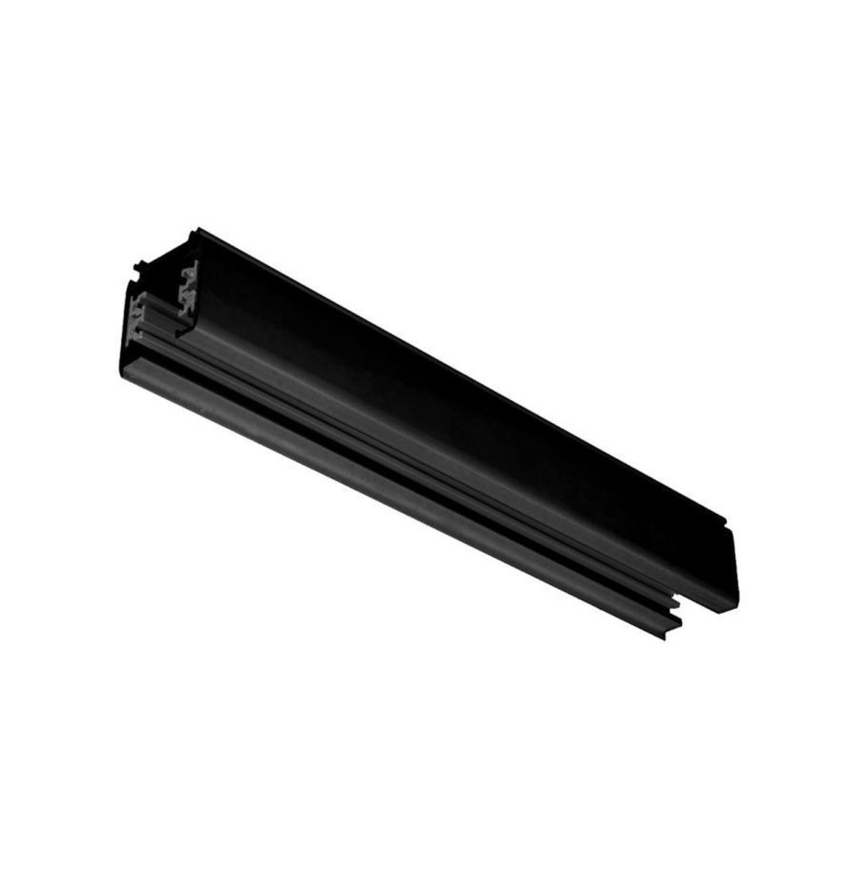 BENEITO FAURE - Accesorio carril conector alimentación izquierda negro