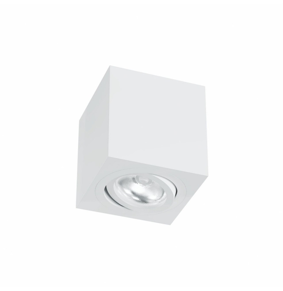 BENEITO FAURE - Aro ZIO superficie aluminio blanco