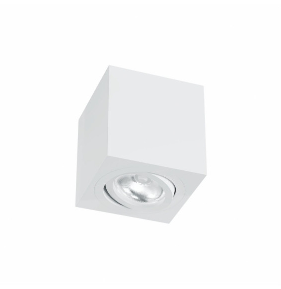 BENEITO FAURE - Aro ZIO superficie aluminio blanco