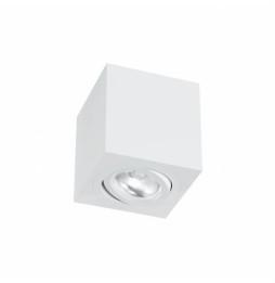 BENEITO FAURE - Aro ZIO superficie aluminio blanco