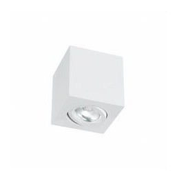 BENEITO FAURE - Aro ZIO superficie aluminio blanco