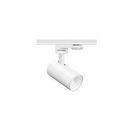 BENEITO FAURE - Proyector PICOLO blanco LED 9,5W 15°/38°/60° Switch 2700K/3000K/4000K para carril