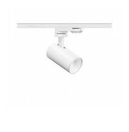 BENEITO FAURE - Proyector PICOLO negro LED 9,5W 15°/38°/60° Switch 2700K/3000K/4000K para carril