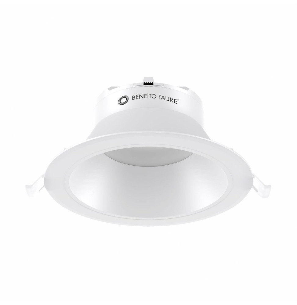 BENEITO FAURE - Downlight THESSIS blanco LED 25W 220-240V 90°/ Switch 3000K-4000K-5000K