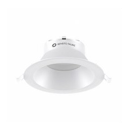 BENEITO FAURE - Downlight THESSIS blanco LED 25W 220-240V 90°/ Switch 3000K-4000K-5000K