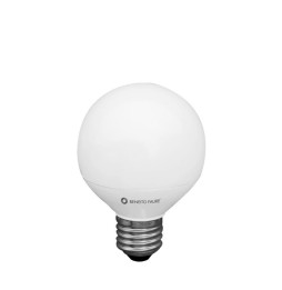 BENEITO FAURE - Lámpara LED micro globo E27 rango de voltaje 220/240V 6W 3000K
