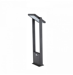 BENEITO FAURE - Luminaria jardín solar LED POPA 60cm acabado negro 1,6W 4000K