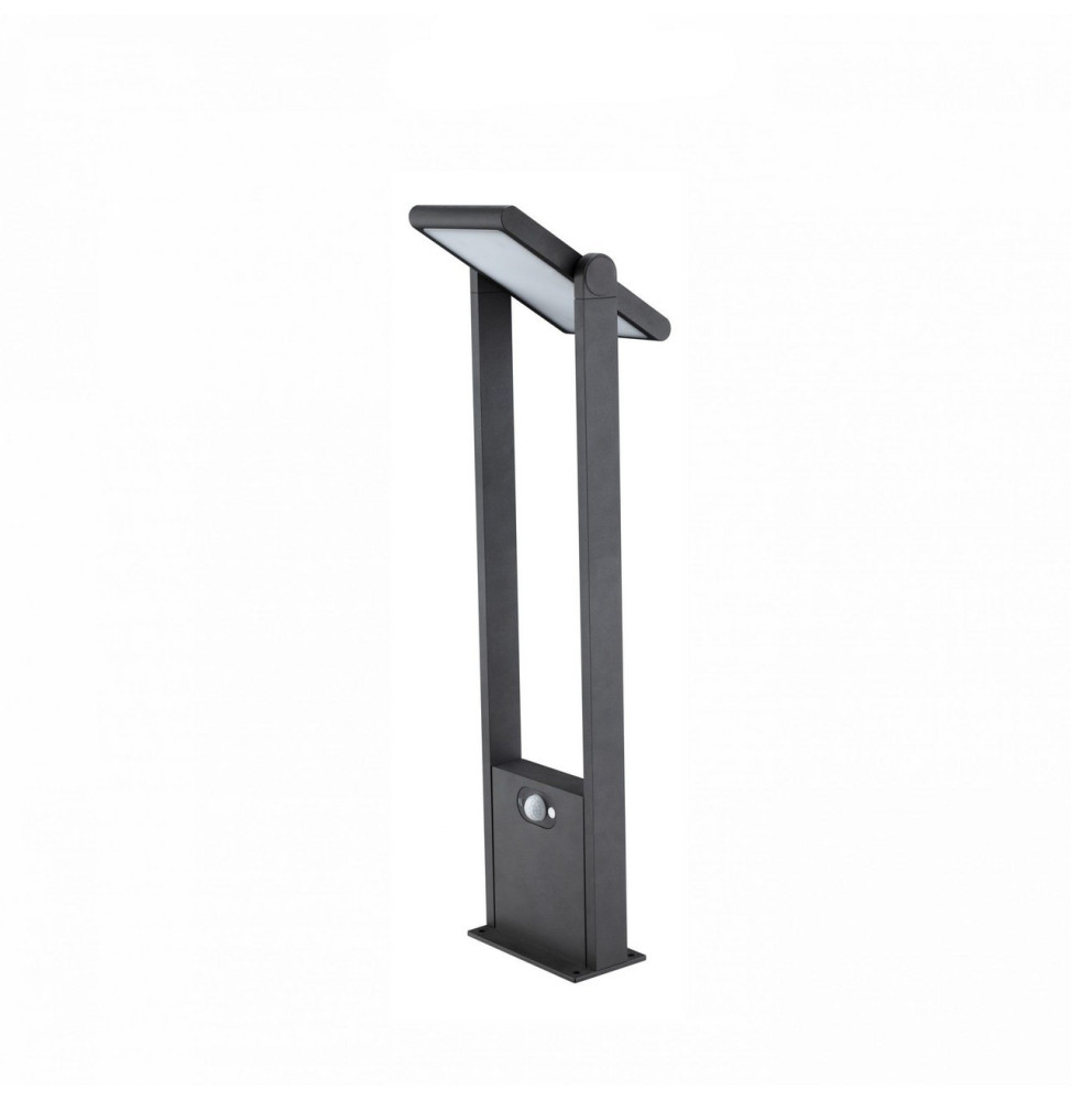 BENEITO FAURE - Luminaria jardín solar LED POPA 60cm acabado negro 1,6W 4000K