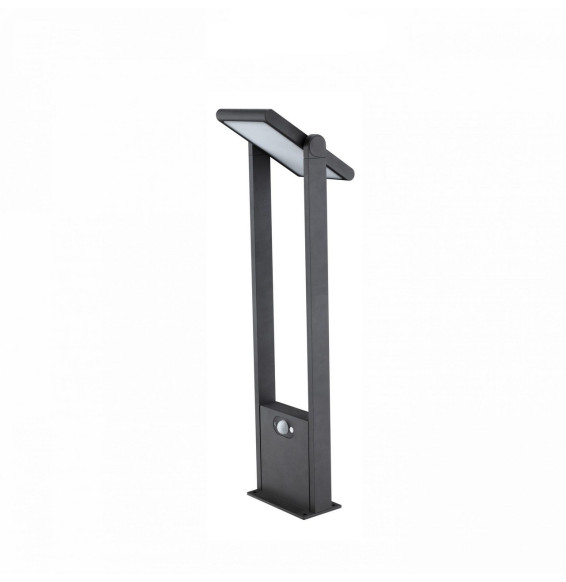 BENEITO FAURE - Luminaria jardín solar LED POPA 60cm acabado negro 1,6W 4000K