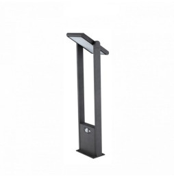 BENEITO FAURE - Luminaria jardín solar LED POPA 60cm acabado negro 1,6W 4000K