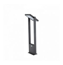 BENEITO FAURE - Luminaria jardín solar LED POPA 60cm acabado negro 1,6W 4000K