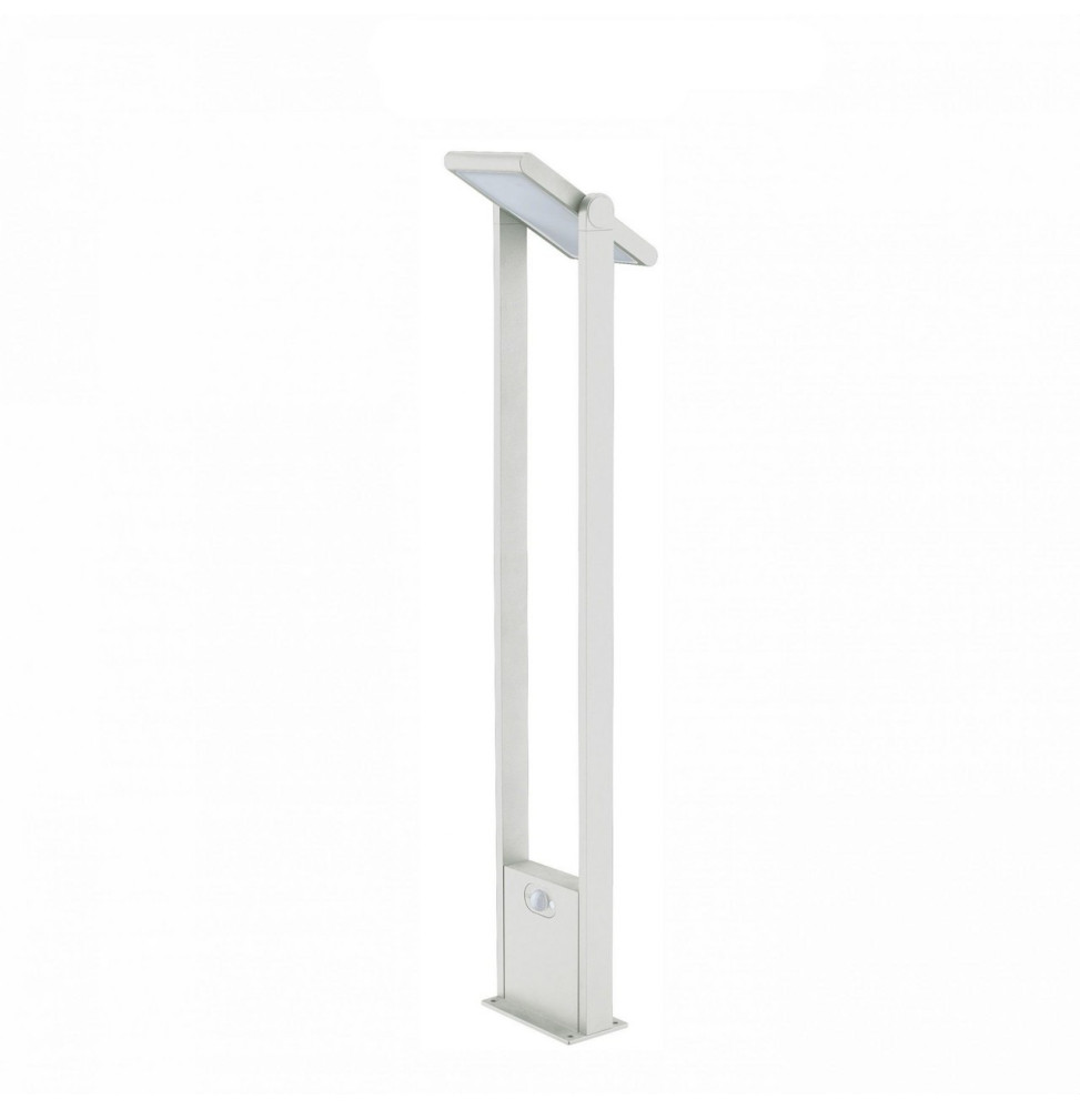 BENEITO FAURE - Luminaria jardín solar LED POPA 100cm acabado blanco 1,6W 4000K