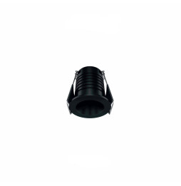 BENEITO FAURE - Empotrable PULSAR-V2 negro 2700K 3,5W 220-240V 30° LED