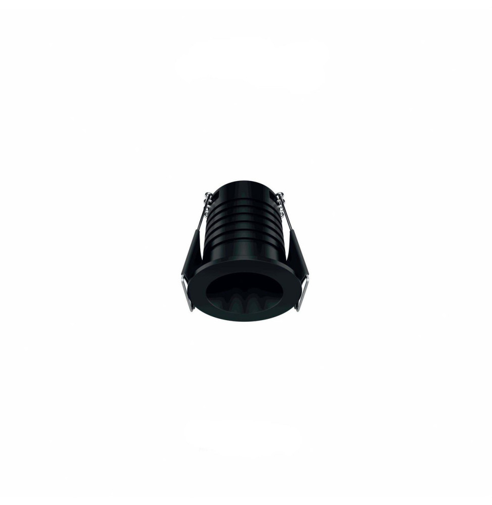 BENEITO FAURE - Empotrable PULSAR-V2 negro 2700K 3,5W 220-240V 30° LED