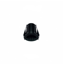 BENEITO FAURE - Empotrable PULSAR-V2 negro 2700K 3,5W 220-240V 30° LED