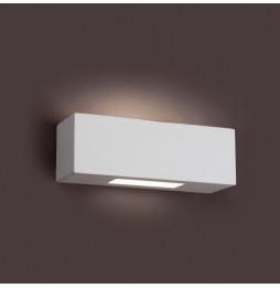 FARO - Aplique HERA-3 G9 40W blanco