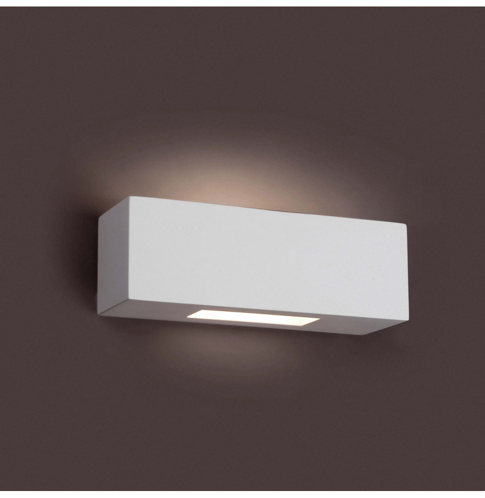 FARO - Aplique HERA-3 G9 40W blanco