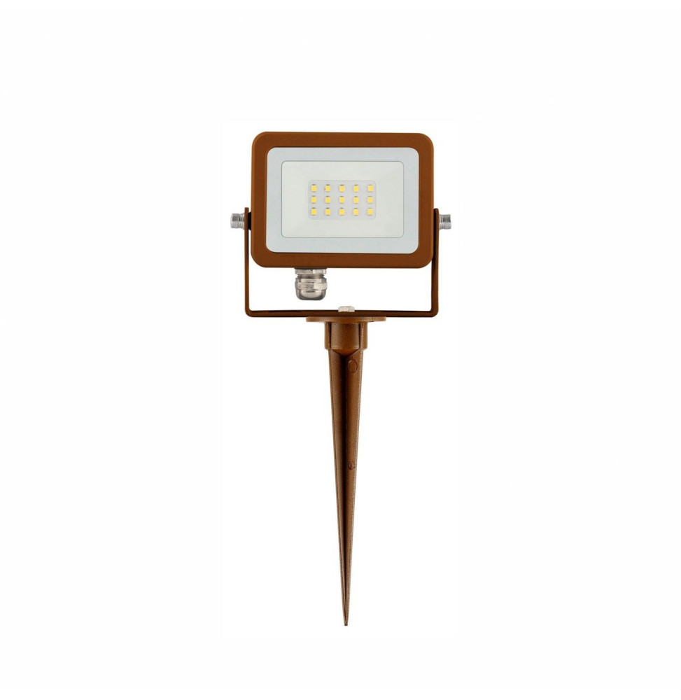 BENEITO FAURE - Pica jardín SKY-V3 corten LED verde 220V 10W