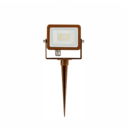 BENEITO FAURE - Pica jardín SKY-V3 corten LED verde 220V 10W