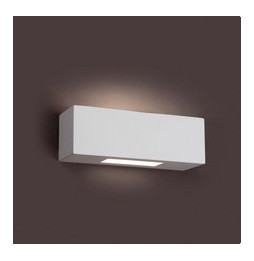 FARO - Aplique HERA-3 G9 40W blanco