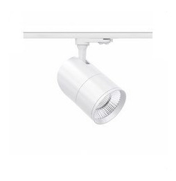 BENEITO FAURE - Proyector ASTON negro 20W 15°/38°/60° Switch 2700K/3000K/4000K para carril