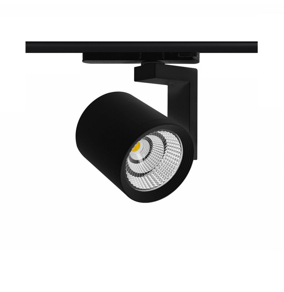 BENEITO FAURE - Proyector LENA negro 35W 15°/38°/60° Switch 2700K/3000K/4000K