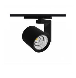 BENEITO FAURE - Proyector LENA negro 35W 15°/38°/60° Switch 2700K/3000K/4000K