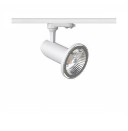 BENEITO FAURE - Proyector PICOLO blanco AR111 GU10 con proyector para carril