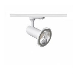 BENEITO FAURE - Proyector PICOLO blanco AR111 GU10 con proyector para carril