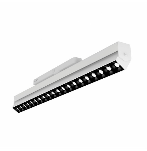 BENEITO FAURE - Proyector TRAM blanco LED 30W 45° 4000K para carril