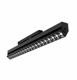 BENEITO FAURE - Proyector TRAM negro LED 30W 45° 3000K para carril