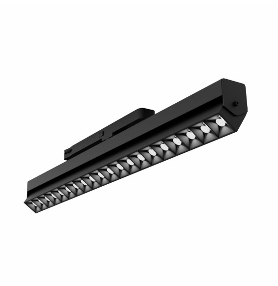 BENEITO FAURE - Proyector TRAM negro LED 30W 45° 3000K para carril