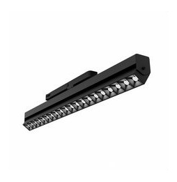 BENEITO FAURE - Proyector TRAM negro LED 30W 45° 4000K para carril