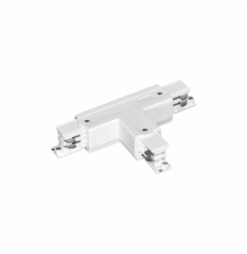 BENEITO FAURE - Accesorio carril unión forma T izquierda blanco