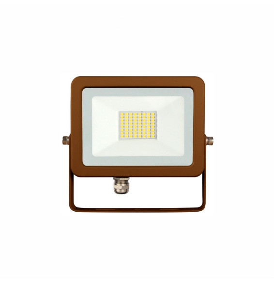 BENEITO FAURE - Proyector SKY-V3 corten 30W 220-240V 4000K 3.600lm