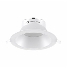 Downlight THESSIS dimmable blanco 25W 220-240V 90° switch 3.000-4.000-5.000K 2625lm