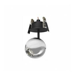 BENEITO FAURE - Luminaria BORA florón encastrar cromo mate 8,5W 220-240V 36° 2.700K 530lm