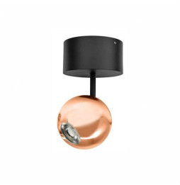 BENEITO FAURE - Luminaria BORA florón superficie cromo mate 8,5W 220-240V 36° 3.000K 540lm