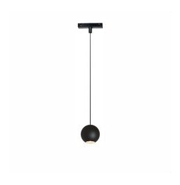 BENEITO FAURE - Luminaria BORA 48V suspensión 8,5W carril magnético 3000K negro mate