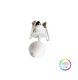 BENEITO FAURE - Luminaria BORA florón encastrar blanco 4,5W 110-240V 38° 2.700K 290lm