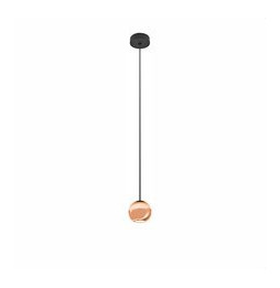 BENEITO FAURE - Luminaria BORA suspensión florón superficie oro rosa 8,5W 220-240V 36° 2.700K 530lm