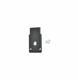 BENEITO FAURE - Tapa final encastrar carril magnético negro