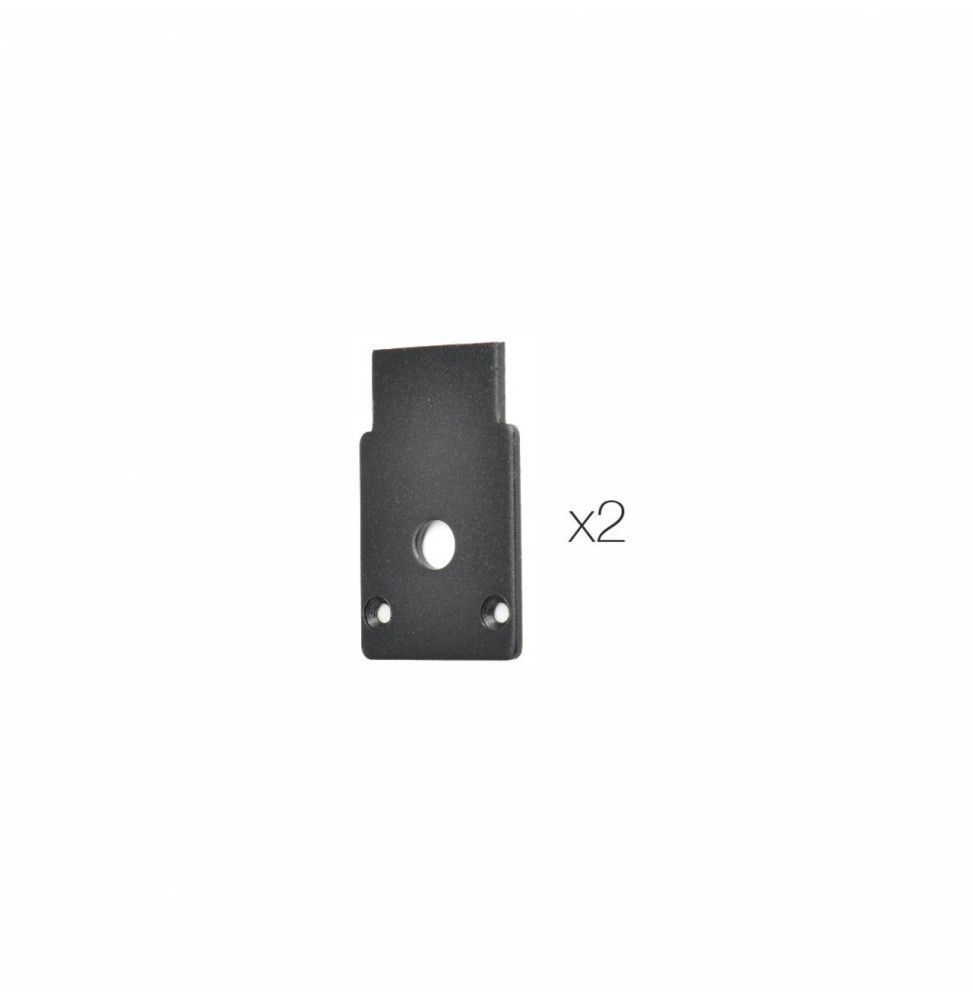 BENEITO FAURE - Tapa final encastrar carril magnético negro